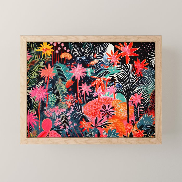 Tropical Forest Celebration Mini Art Print Gallery Image 1