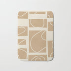 Abstract Pathways 7 Bath Mat Gallery Image 1