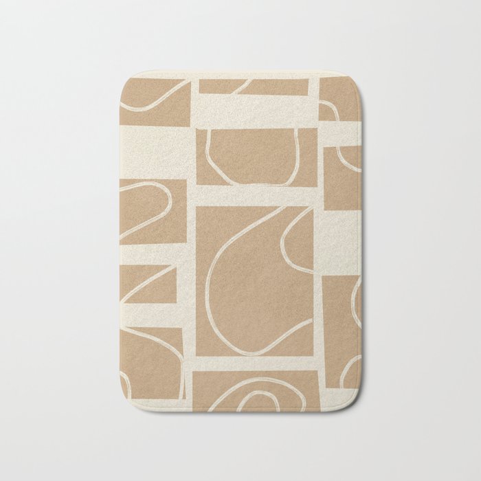 Abstract Pathways 7 Bath Mat Gallery Image 1
