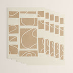Abstract Pathways 7 Wrapping Paper Gallery Image 3