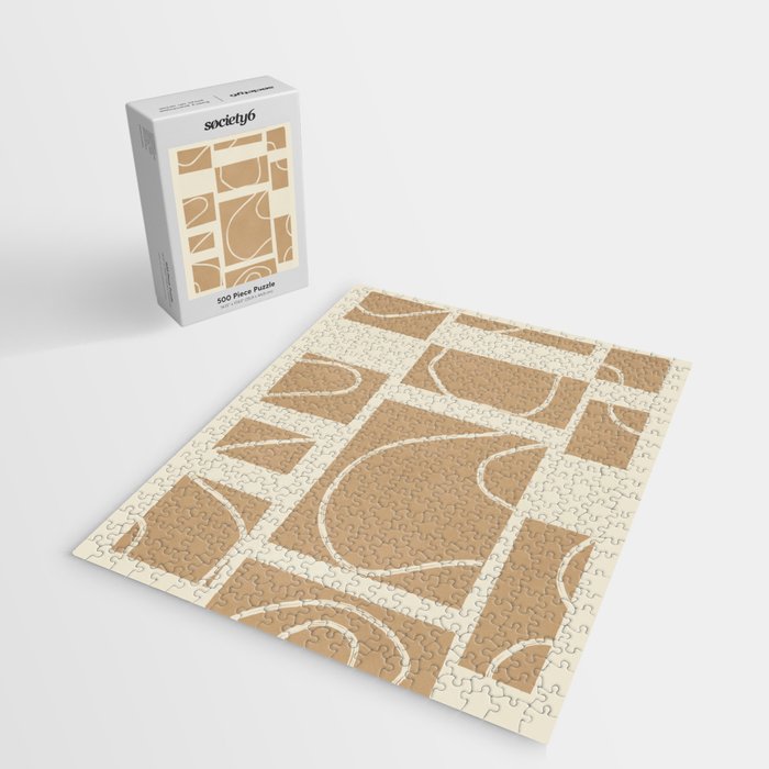 Abstract Pathways 7 Jigsaw Puzzle Gallery Image 2