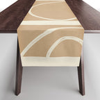 Abstract Pathways 7 Table Runner Gallery Image 1
