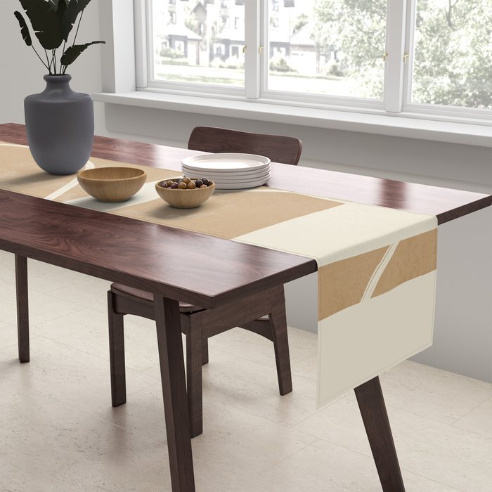 Abstract Pathways 7 Table Runner Gallery Image 2