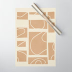 Abstract Pathways 7 Wrapping Paper Gallery Image 1