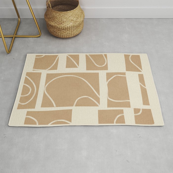 Abstract Pathways 7 Rug Gallery Image 1