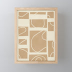 Abstract Pathways 7 Mini Art Print Gallery Image 1