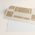 Abstract Pathways 7 Wrapping Paper Gallery Image 2