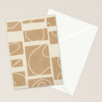 Abstract Pathways 7 Stationery Card Gallery Image 2