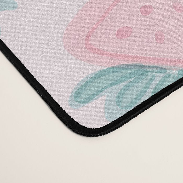 Sweet Strawberries Desk Mat Gallery Image 4