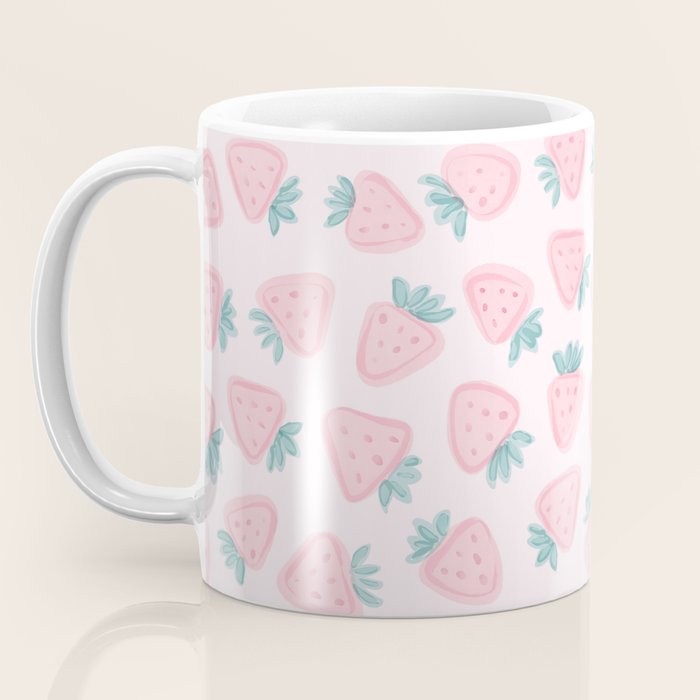 Sweet Strawberries Coffee Mug Gallery Image 3