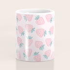 Sweet Strawberries Coffee Mug Gallery Image 4