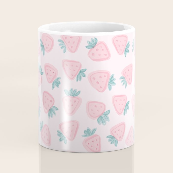 Sweet Strawberries Coffee Mug Gallery Image 4