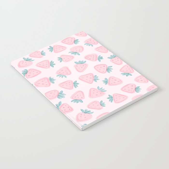 Sweet Strawberries Notebook