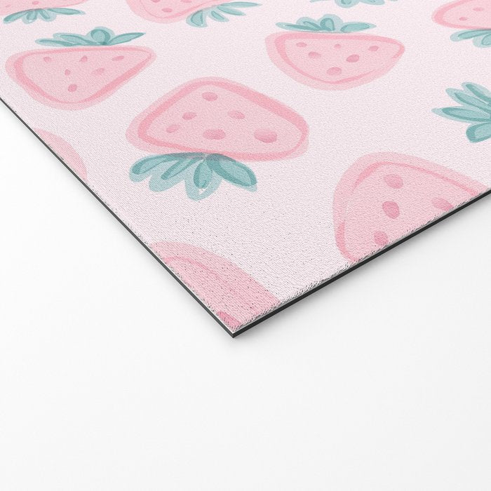 Sweet Strawberries Welcome Mat Gallery Image 2