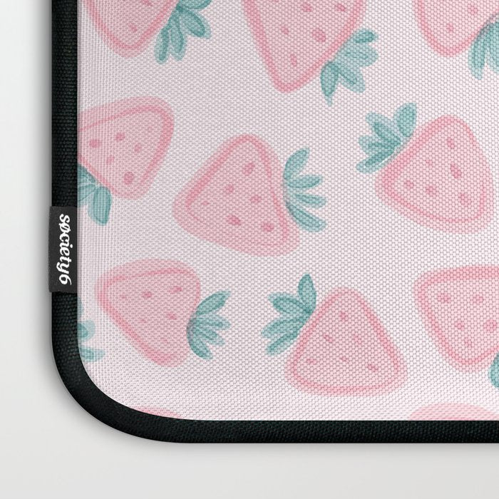 Sweet Strawberries Laptop Sleeve Gallery Image 3