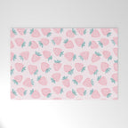 Sweet Strawberries Welcome Mat Gallery Image 1