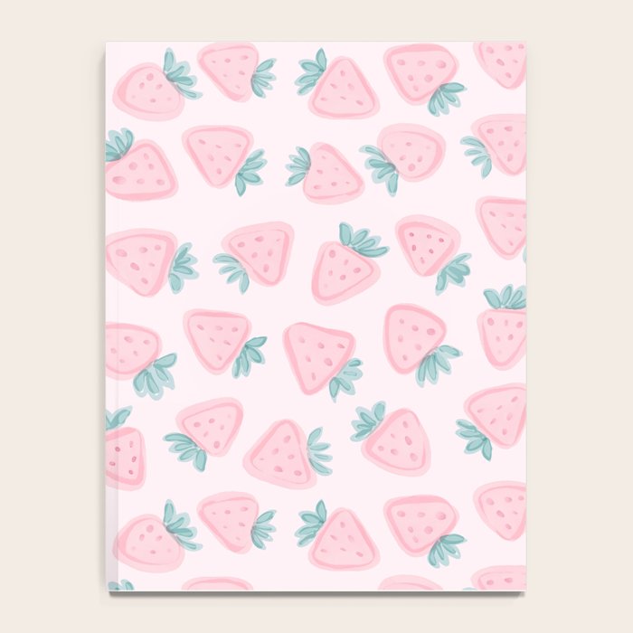 Sweet Strawberries Notebook Gallery Image 4