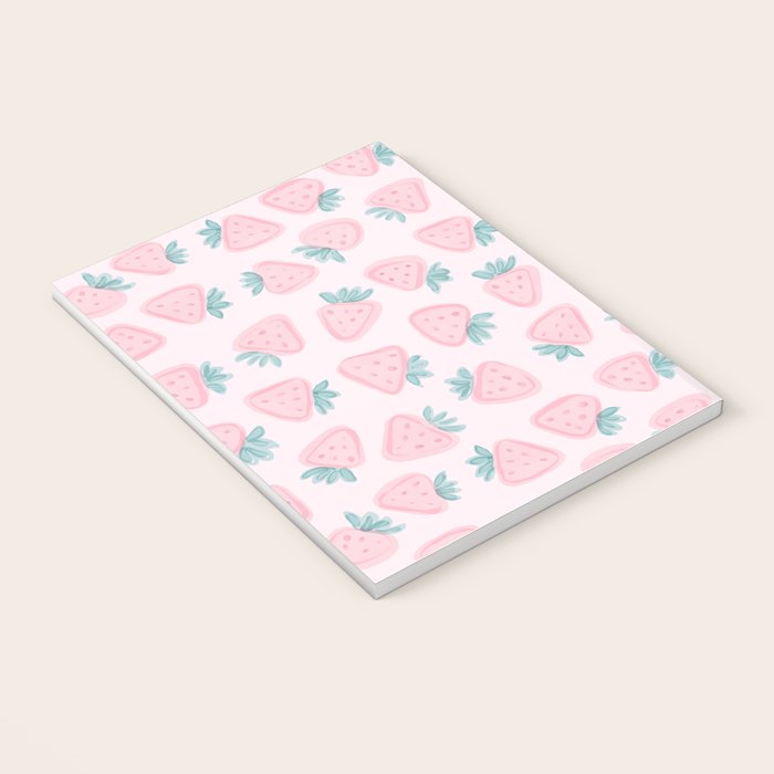 Sweet Strawberries Notebook Gallery Image 3