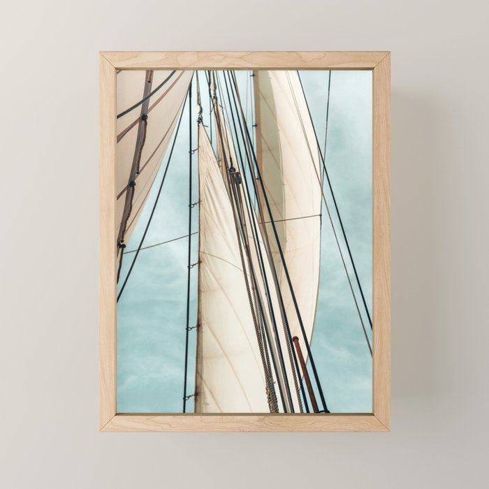 Set Sail Mini Art Print Gallery Image 1