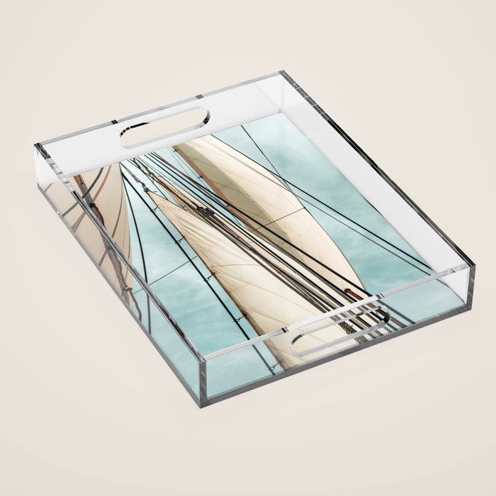 Set Sail Acrylic Tray Gallery Image 1