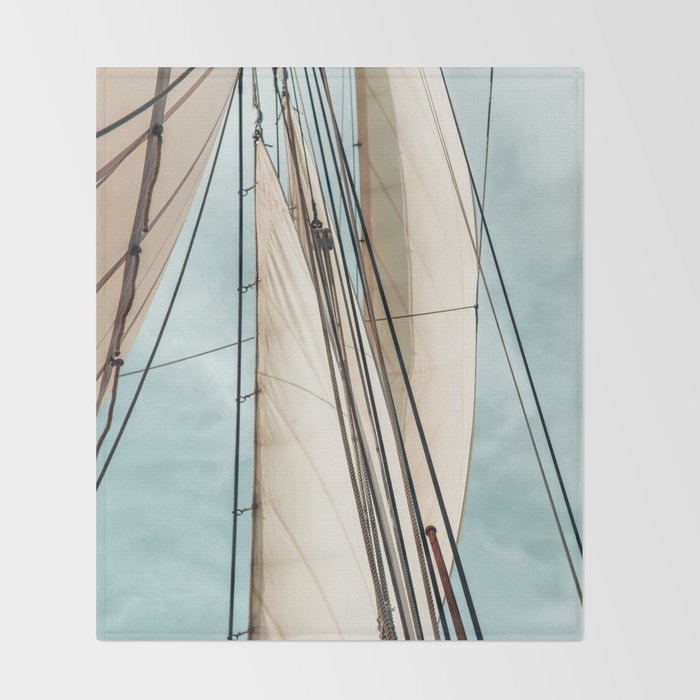 Set Sail Throw Blanket Gallery Image 2