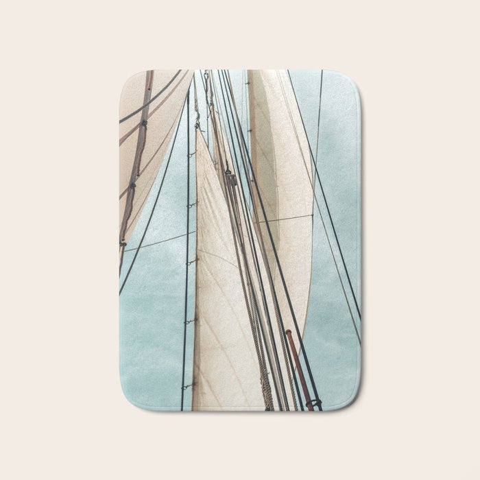 Set Sail Bath Mat Gallery Image 1