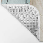 Set Sail Bath Mat Gallery Image 2