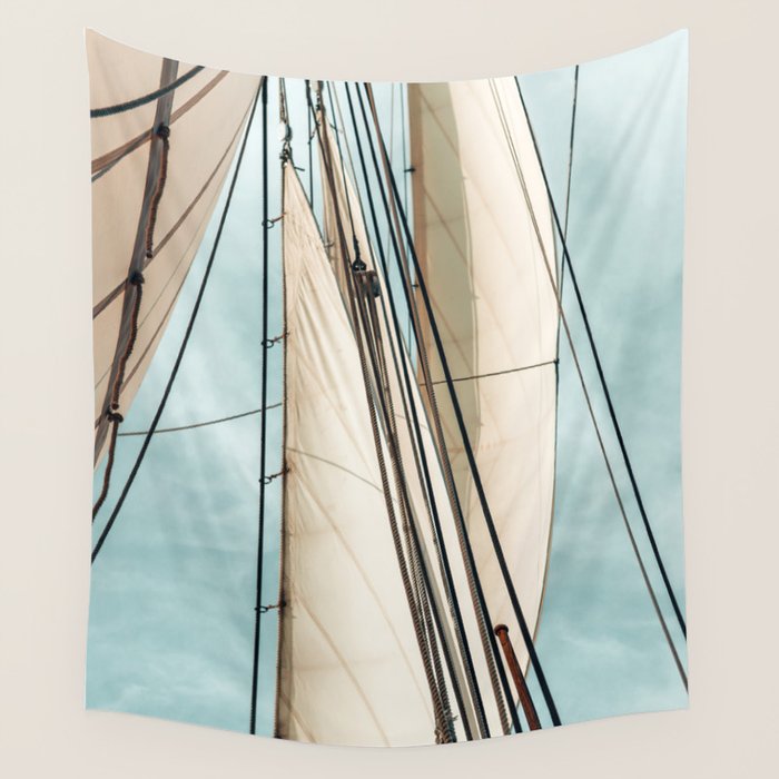 Set Sail Wall Tapestry Gallery Image 1