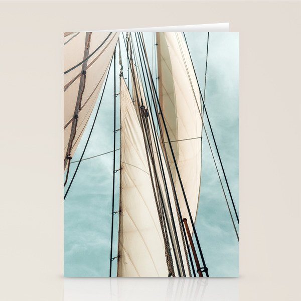Set Sail Stationery Card Gallery Image 1