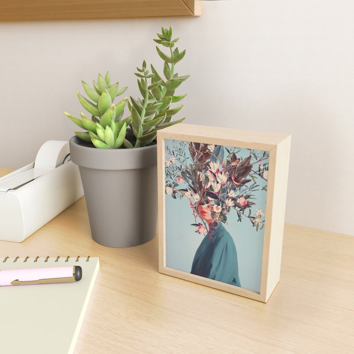 I was hidden but You saw me Mini Art Print Gallery Image 2