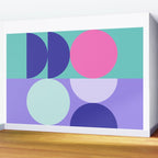 Future Retro 01A Wall Mural Gallery Image 2