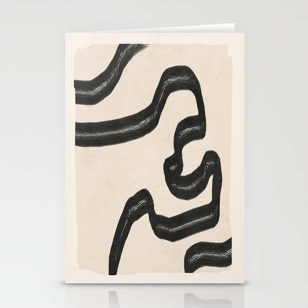 Minimal Abstract Art 16 Stationery Card Gallery Image 1