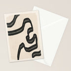 Minimal Abstract Art 16 Stationery Card Gallery Image 2