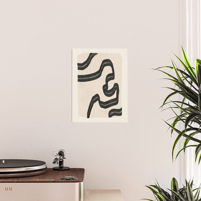 Minimal Abstract Art 16 Poster Gallery Image 2