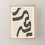Minimal Abstract Art 16 Mini Art Print Gallery Image 1