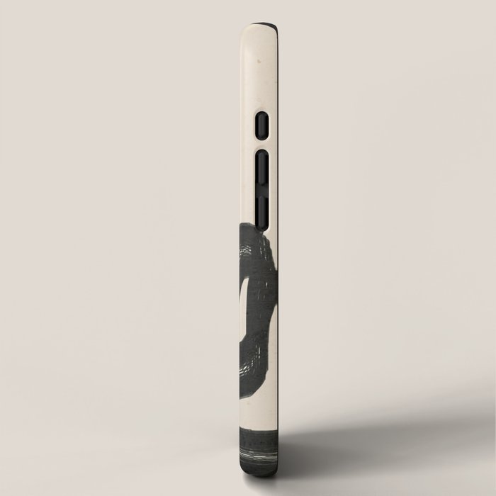 Minimal Abstract Art 16 iPhone Case Gallery Image 2