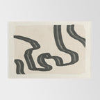 Minimal Abstract Art 16 Rug Gallery Image 2