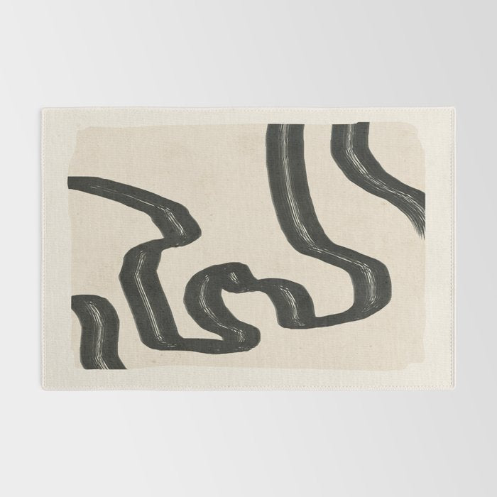 Minimal Abstract Art 16 Rug Gallery Image 2