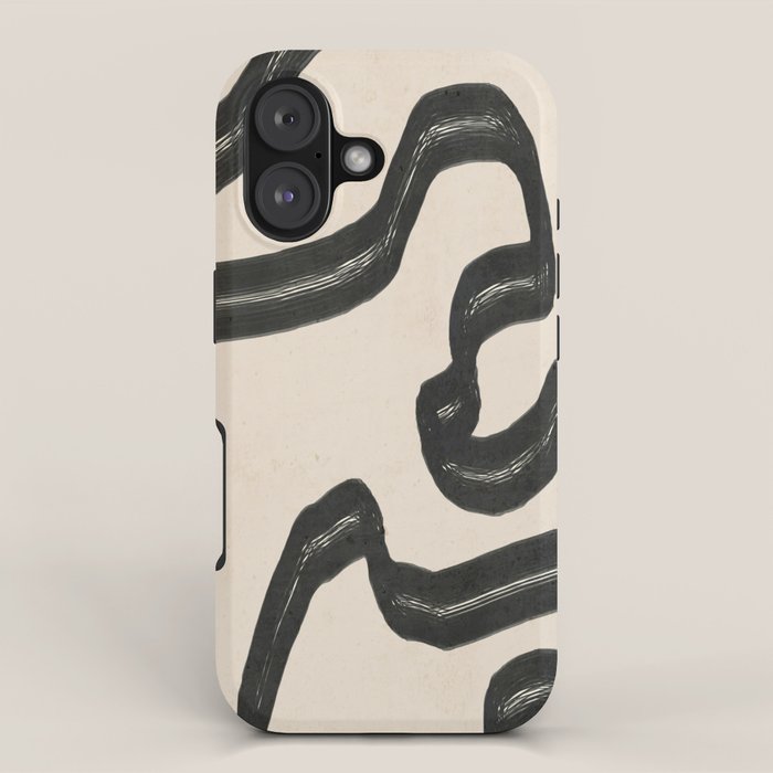 Minimal Abstract Art 16 iPhone Case Gallery Image 1