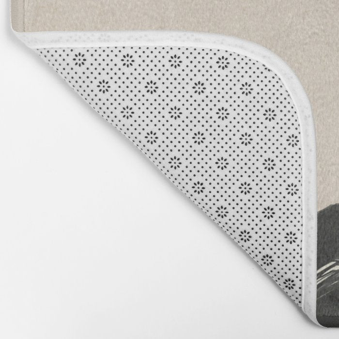 Minimal Abstract Art 16 Bath Mat Gallery Image 2