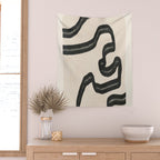 Minimal Abstract Art 16 Wall Tapestry Gallery Image 2