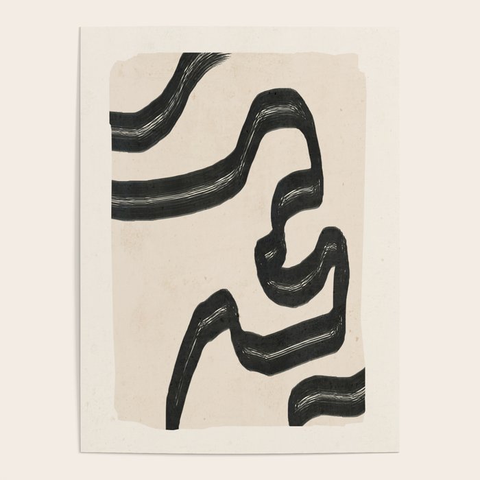 Minimal Abstract Art 16 Poster Gallery Image 4