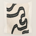Minimal Abstract Art 16 Wall Tapestry Gallery Image 4
