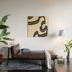 Minimal Abstract Art 16 Wood Wall Art Gallery Image 2
