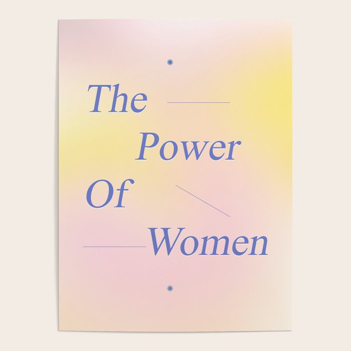 The Power Of Women Poster Gallery Image 4