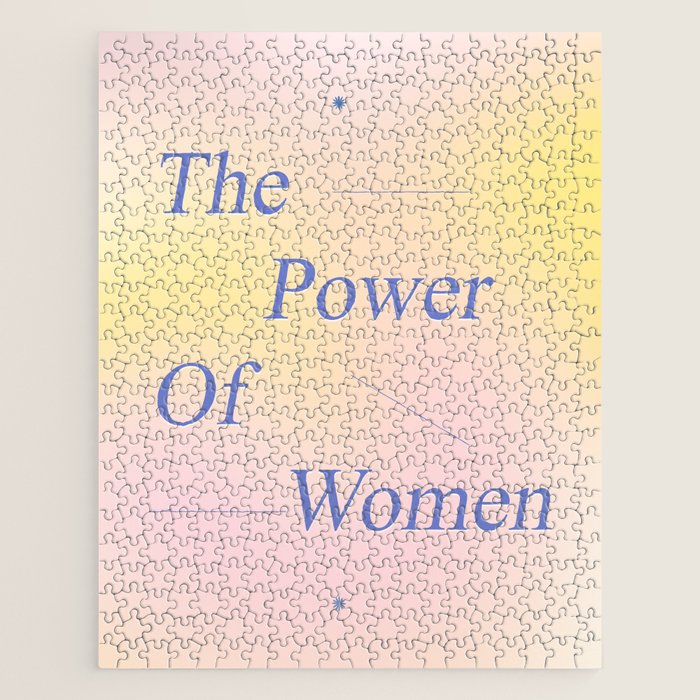 The Power Of Women Jigsaw Puzzle Gallery Image 1