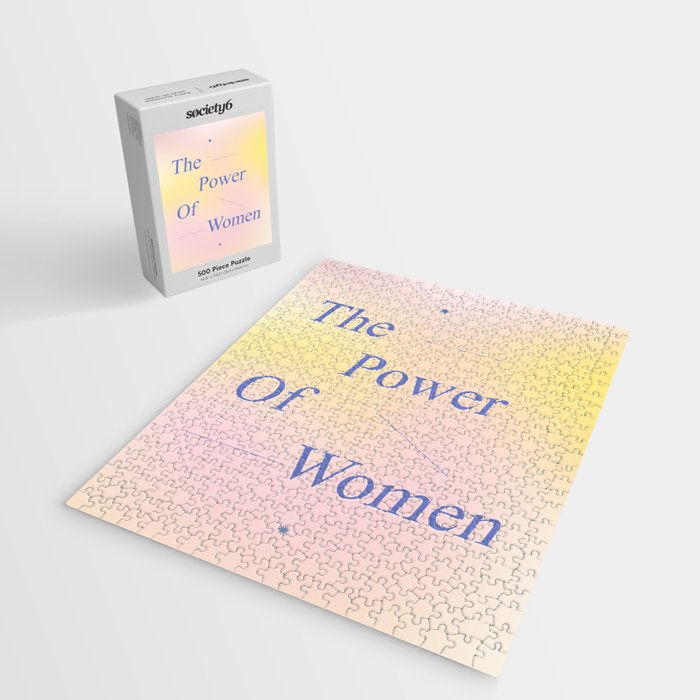 The Power Of Women Jigsaw Puzzle Gallery Image 2
