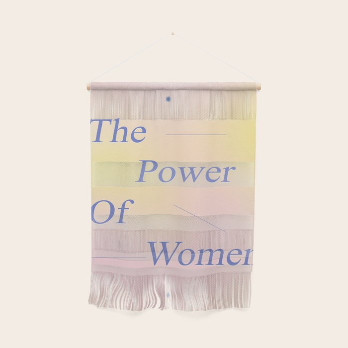 The Power Of Women Wall Hanging Gallery Image 1
