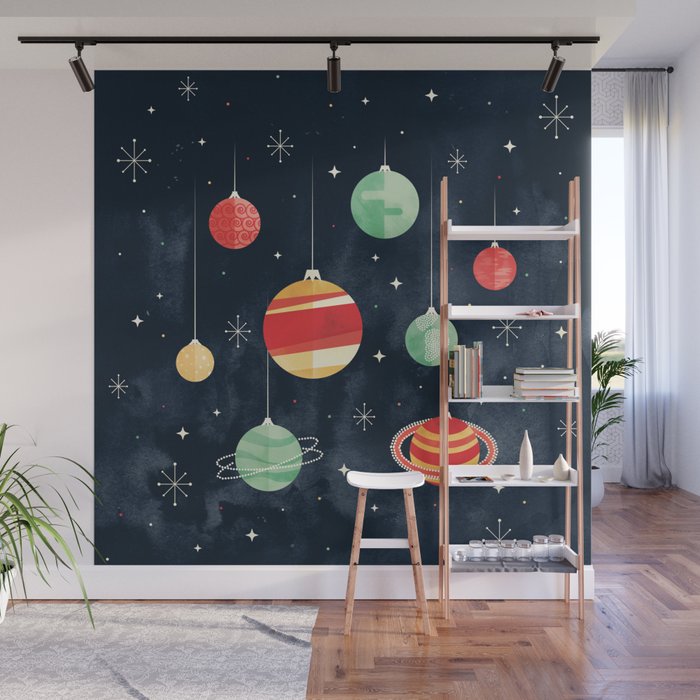 Joy to the Universe Wall Mural Gallery Image 1