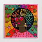 Age of Aquarius Wood Wall Art Gallery Image 1